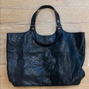 Tory Burch Black Quilted Shoulder Bag
